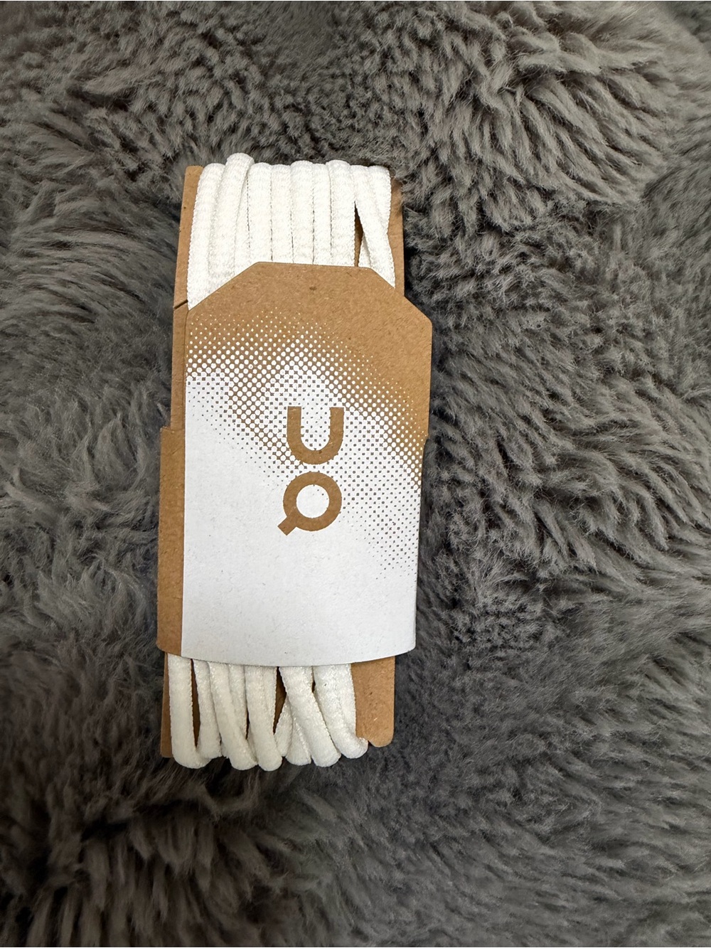 White Decorative Cord for Gift Wrapping and Crafts - Packaged